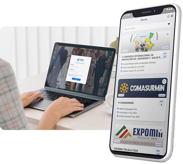 CODEa EVENTS Platform Demo