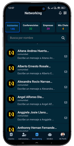 Networking y conexiones con CODEa Events