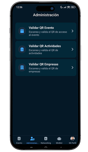 Administración de eventos con CODEa Events